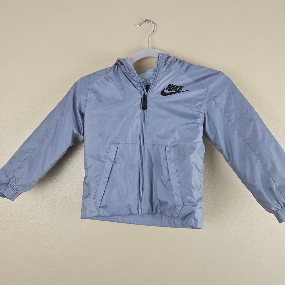 Nike Kids Blue Full Zip‎ Jacket Size 4T